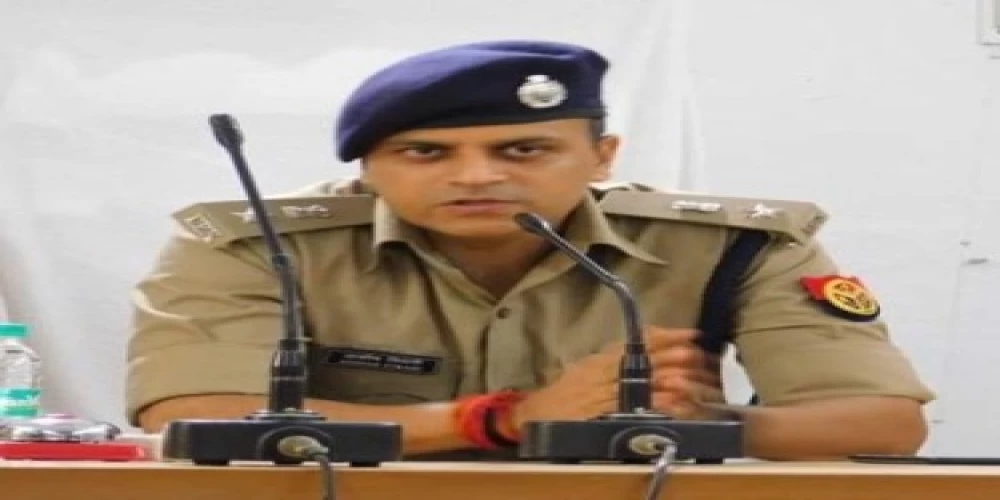 People’s participation key to smooth election in Firozabad: IPS Ashish Tiwari People’s participation key to smooth election in Firozabad: IPS Ashish Tiwari