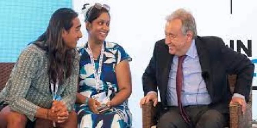 Youth are the generation that will help save our ocean and our future: UN Chief Youth are the generation that will help save our ocean and our future: UN Chief