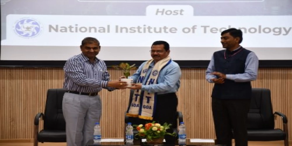 Innovation Design and Entrepreneurship Bootcamp inaugurated at NIT Goa Innovation Design and Entrepreneurship Bootcamp inaugurated at NIT Goa