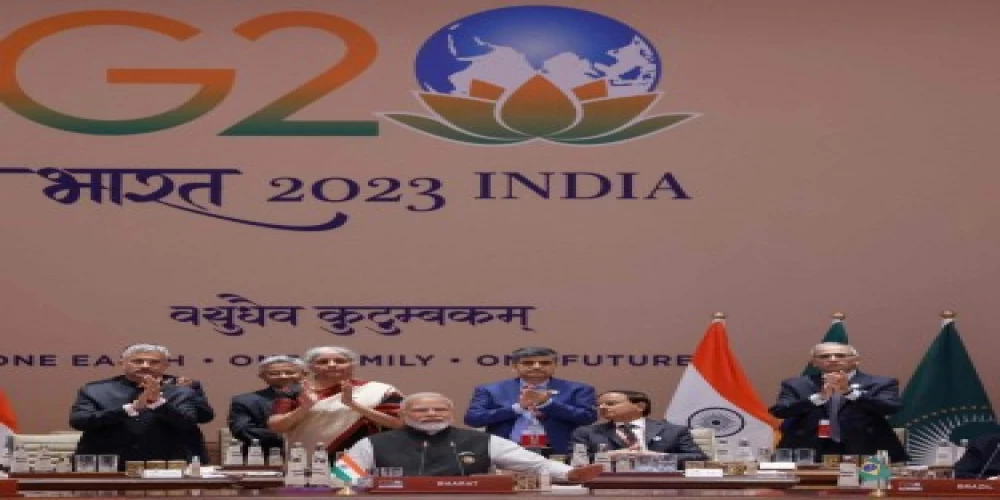 India achieves 100% consensus on G20 'New Delhi Leaders' Summit Declaration' India achieves 100% consensus on G20 'New Delhi Leaders' Summit Declaration'