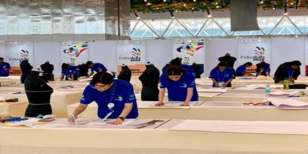 Breaking Barriers: Women shine at IndiaSkills 2024 Breaking Barriers: Women shine at IndiaSkills 2024