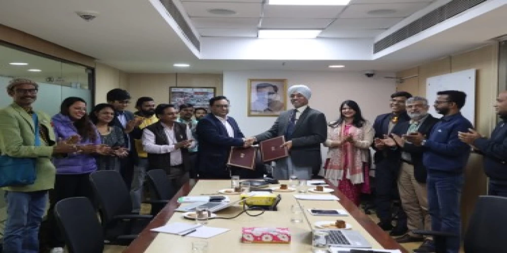 Ministry of Rural Development signs MoU with Reliance Retail’s JioMart, to on-board DAY-NRLM’s SHGs Ministry of Rural Development signs MoU with Reliance Retail’s JioMart, to on-board DAY-NRLM’s SHGs
