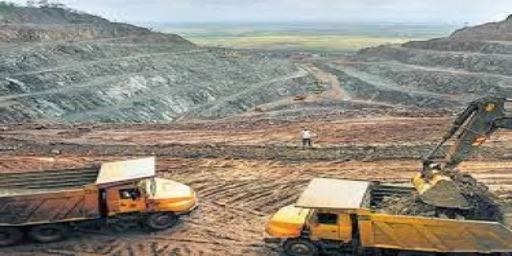 Mineral production goes up by 7.8 pc in April Mineral production goes up by 7.8 pc in April