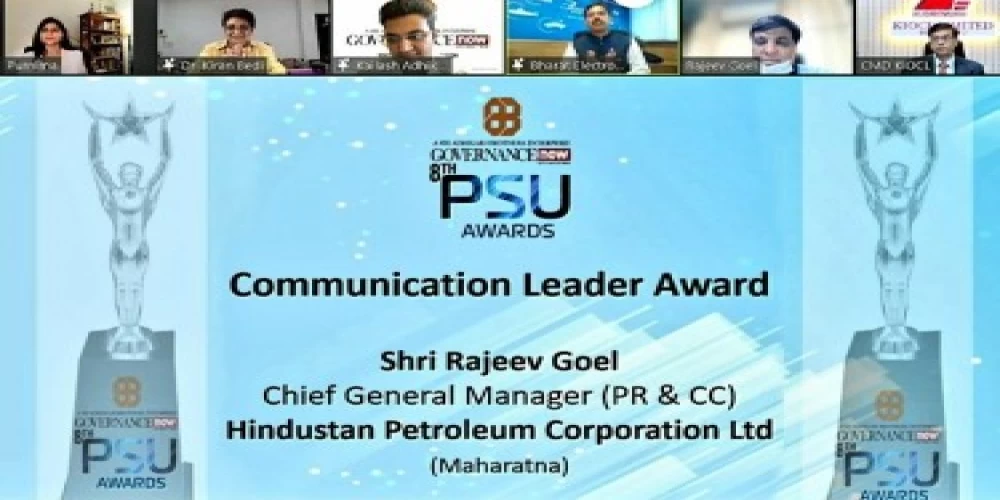HPCL sweeps PSU Awards for its stellar contribution to India’s fight against Covid-19 HPCL sweeps PSU Awards for its stellar contribution to India’s fight against Covid-19