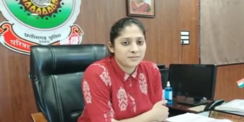 A day care centre for children of cops on duty: Surguja SP shows the way! A day care centre for children of cops on duty: Surguja SP shows the way!