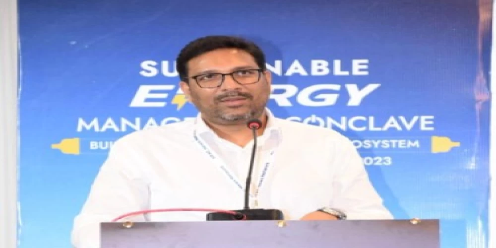 Bihar has set target to generate 1 GW solar energy: Sanjeev Hans Bihar has set target to generate 1 GW solar energy: Sanjeev Hans