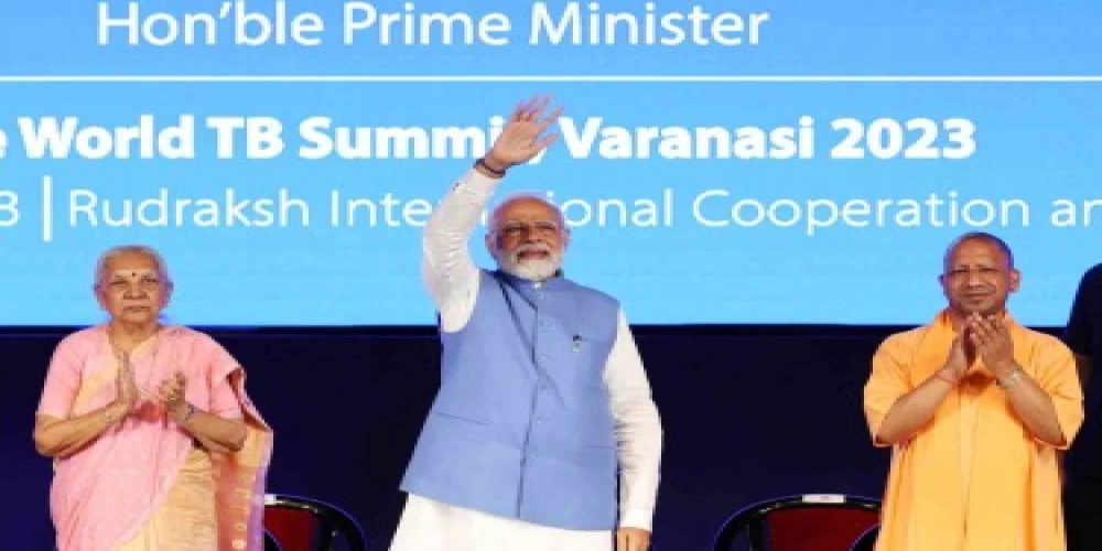 India is on road to ending TB by 2025 under the leadership of Prime Minister Modi: Stop TB Executive Director India is on road to ending TB by 2025 under the leadership of Prime Minister Modi: Stop TB Executive Director