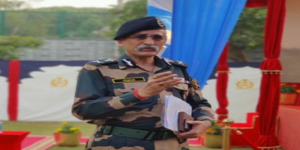 BSF not to act as a parallel police: DG Pankaj Kumar Singh BSF not to act as a parallel police: DG Pankaj Kumar Singh