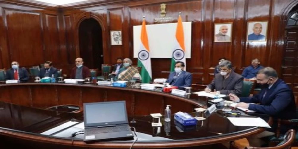 FM concludes pre-Budget meetings for forthcoming Union Budget 2022-23 FM concludes pre-Budget meetings for forthcoming Union Budget 2022-23