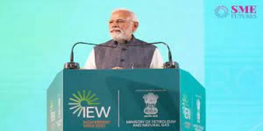 India Energy Week: PM Modi defines 4 verticals for energy sector India Energy Week: PM Modi defines 4 verticals for energy sector