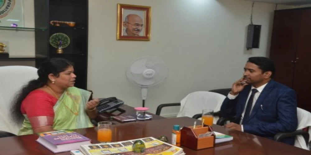Rags to reckoning, GVMC Commissioner IAS Dr G Lakshmisha sets sanitation as his goal Rags to reckoning, GVMC Commissioner IAS Dr G Lakshmisha sets sanitation as his goal