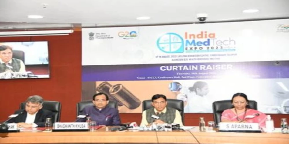 Govt adopting holistic approach to make India a global hub of Medical Devices: Dr Mansukh Mandaviya Govt adopting holistic approach to make India a global hub of Medical Devices: Dr Mansukh Mandaviya