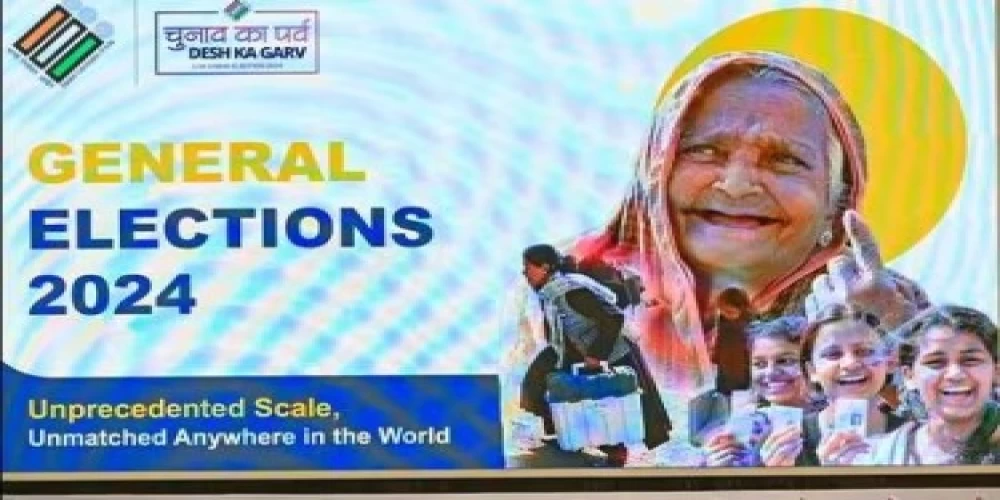 India's Election Schedule Announced: Seven-Phase Polls for Lok Sabha and State Assemblies India's Election Schedule Announced: Seven-Phase Polls for Lok Sabha and State Assemblies