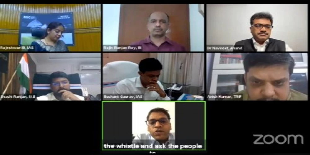Wholesome approach has made Aspirational District Program an agent of sustainable change: DCs Wholesome approach has made Aspirational District Program an agent of sustainable change: DCs