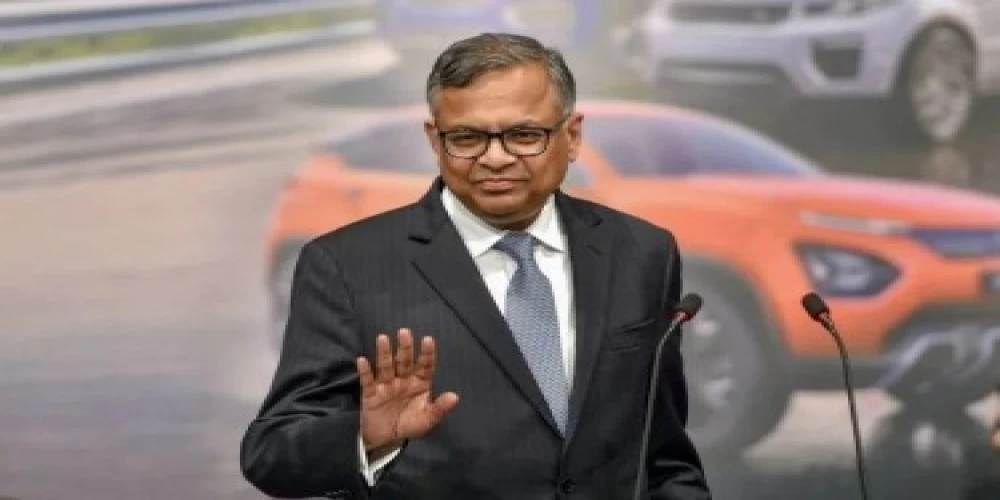 N Chandrasekaran reappointed Tata Sons Chairman for another 5 years N Chandrasekaran reappointed Tata Sons Chairman for another 5 years