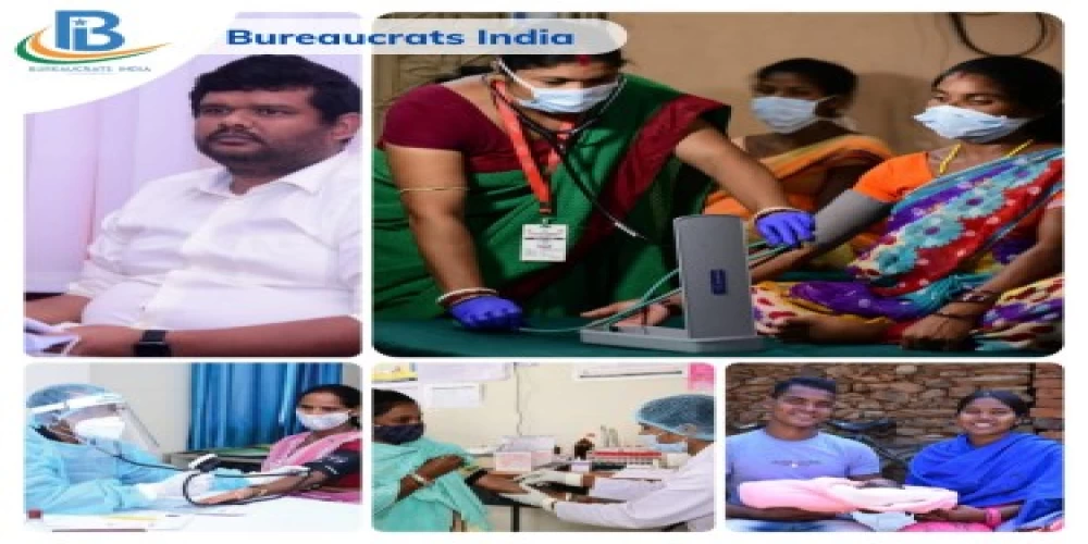 Innovation and technology strengthen mother and child health ecosystem in Odisha’s Sundargarh district Innovation and technology strengthen mother and child health ecosystem in Odisha’s Sundargarh district