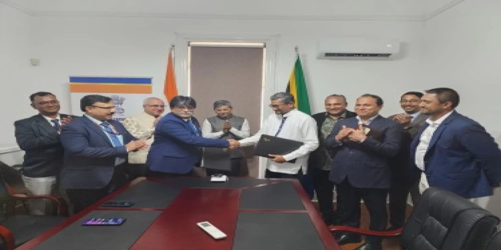 RailTel enters strategic partnership with South African firms to boost telecom and rail infrastructure RailTel enters strategic partnership with South African firms to boost telecom and rail infrastructure