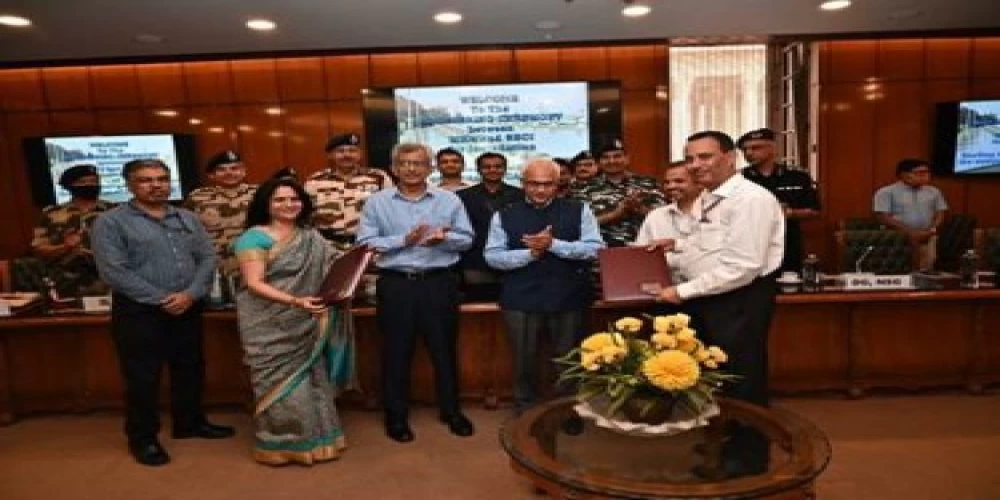 SECI signs MoU with MHA to set up solar energy panels SECI signs MoU with MHA to set up solar energy panels