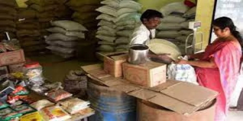 19.79 cr ration cards digitized under the Public Distribution System 19.79 cr ration cards digitized under the Public Distribution System