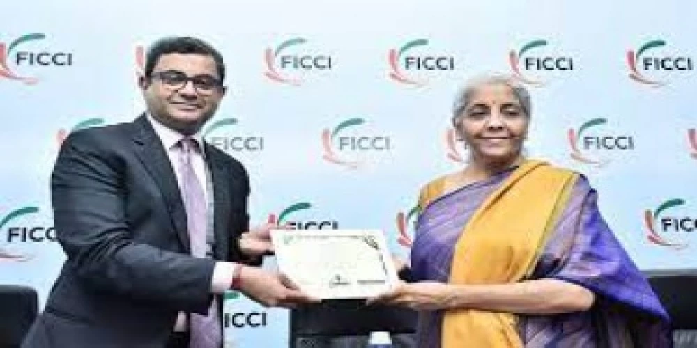 Through sharing of inputs and ideas by industry, we can have a responsive policy: Nirmala Sitharaman Through sharing of inputs and ideas by industry, we can have a responsive policy: Nirmala Sitharaman
