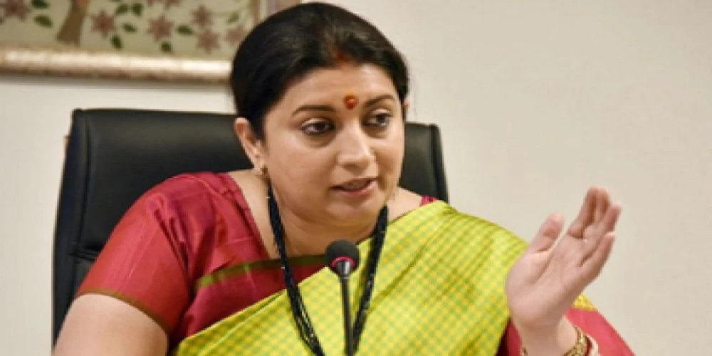 Women entrepreneurs have fewer opportunities to get funding: Smriti Irani Women entrepreneurs have fewer opportunities to get funding: Smriti Irani