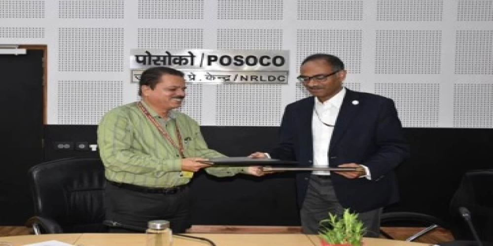 POSOCO signs MoU with IMD for better electricity grid management POSOCO signs MoU with IMD for better electricity grid management
