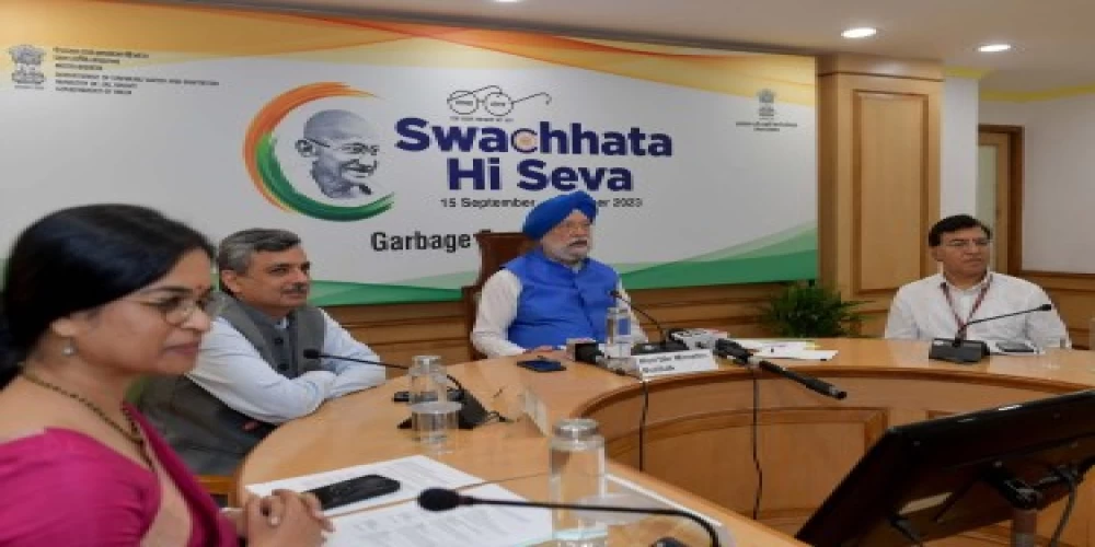 Swachhata Hi Seva- 2023 launched today Swachhata Hi Seva- 2023 launched today
