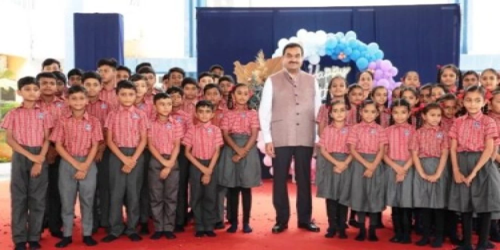 Adani Family commits Rs 60,000 crore to charity Adani Family commits Rs 60,000 crore to charity