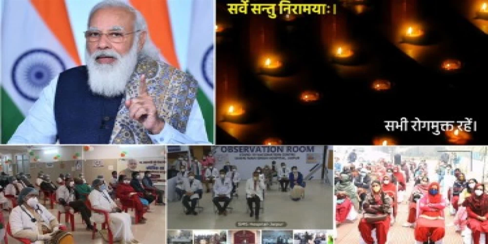 PM Modi terms Covid-19 vaccination campaign unprecedented in the history of mankind PM Modi terms Covid-19 vaccination campaign unprecedented in the history of mankind