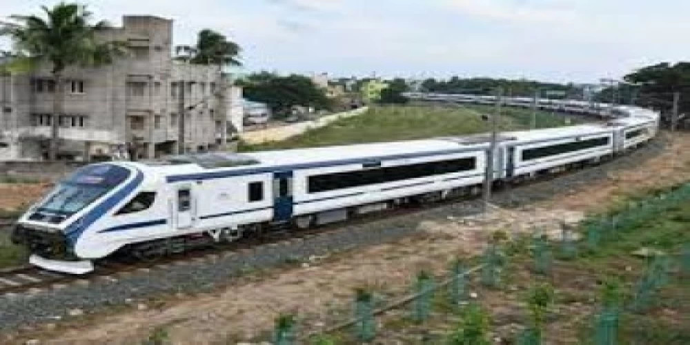SAIL, RINL to make wheels for Vande Bharata Express trains SAIL, RINL to make wheels for Vande Bharata Express trains