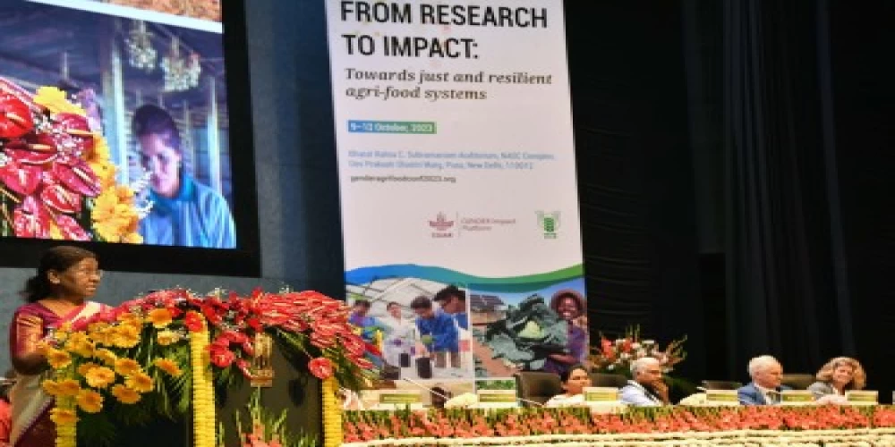 Making our agri-food systems more just, inclusive, and equitable is crucial for the well-being of the planet: President Making our agri-food systems more just, inclusive, and equitable is crucial for the well-being of the planet: President