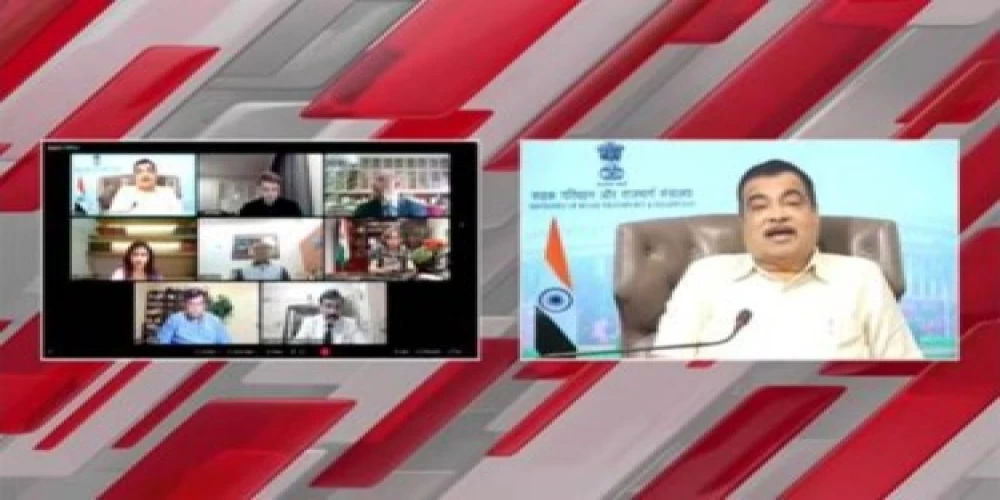 Union Minister Gadkari calls for investors from US to invest in roads and highways projects Union Minister Gadkari calls for investors from US to invest in roads and highways projects