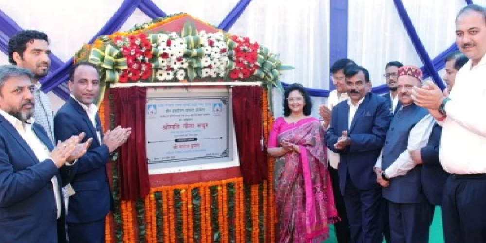 SJVN launches India’s first multi-purpose green hydrogen pilot project at Nathpa Jhakri Hydro Power Station SJVN launches India’s first multi-purpose green hydrogen pilot project at Nathpa Jhakri Hydro Power Station