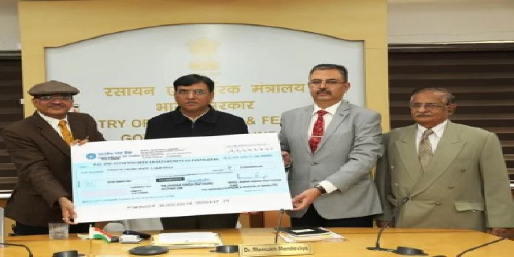 FAGMIL pays over Rs 12 crore as dividend FAGMIL pays over Rs 12 crore as dividend