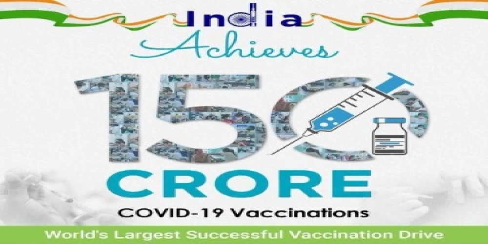 A year of vaccine drive, PM salutes vaccine warriors A year of vaccine drive, PM salutes vaccine warriors
