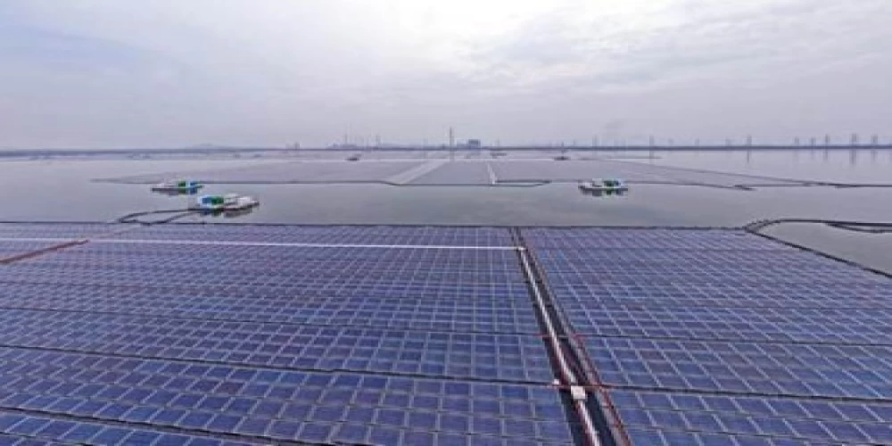 India’s largest floating solar power project commissioned India’s largest floating solar power project commissioned