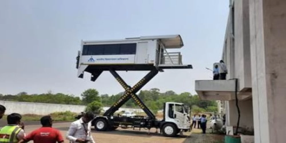 14 AAI airports now equipped with ambulifts 14 AAI airports now equipped with ambulifts