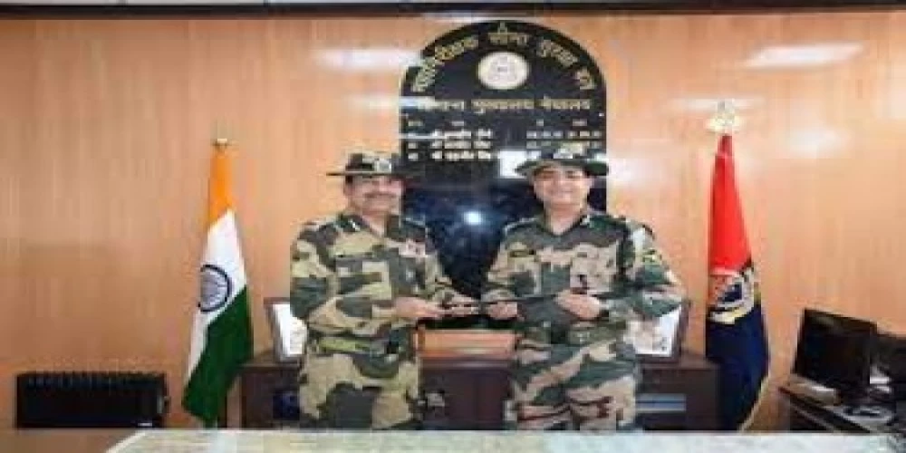 IPS officer Pradip Kumar takes over as BSF Meghalaya Frontier chief IPS officer Pradip Kumar takes over as BSF Meghalaya Frontier chief