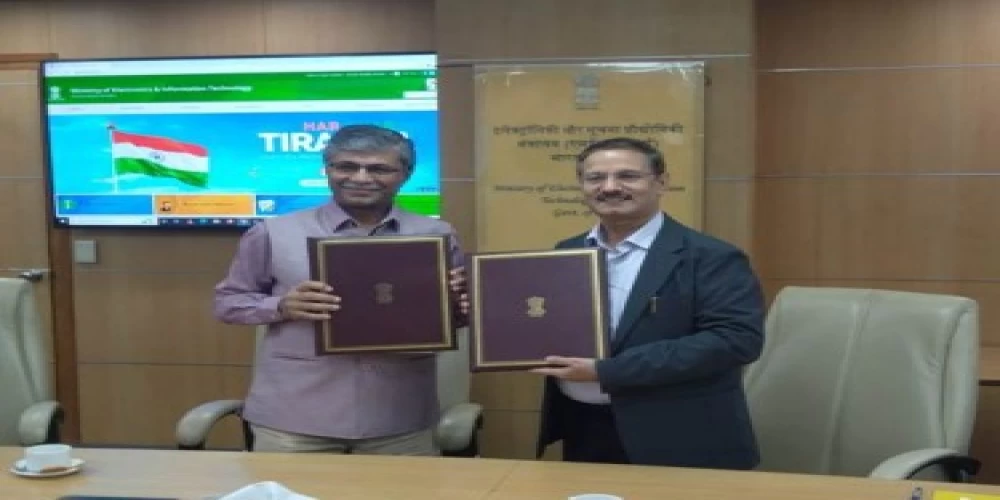 MoU signed between Ministry of Ayush and MeitY MoU signed between Ministry of Ayush and MeitY