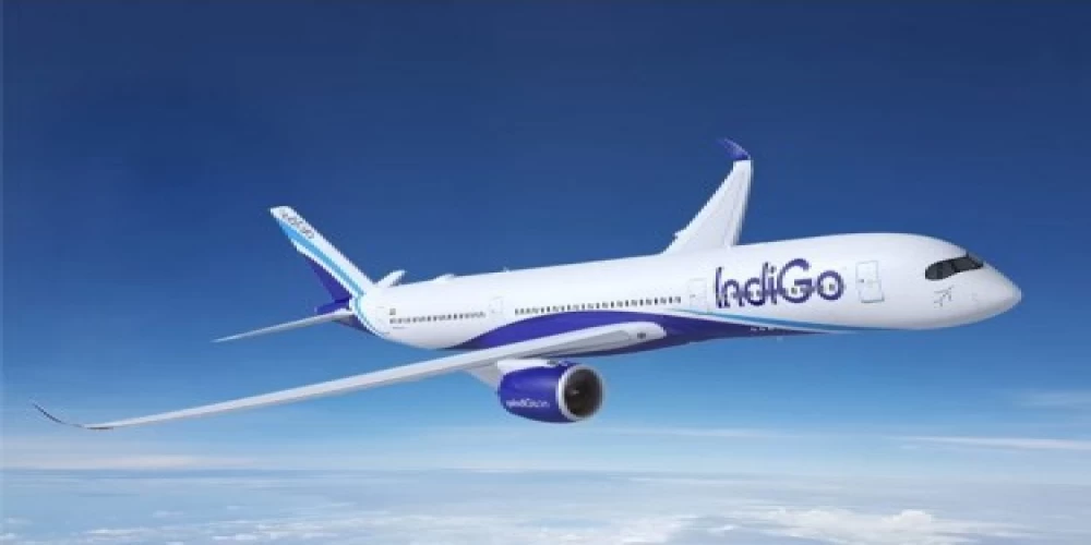 IndiGo orders 30 Airbus A350s, expands into global aviation IndiGo orders 30 Airbus A350s, expands into global aviation
