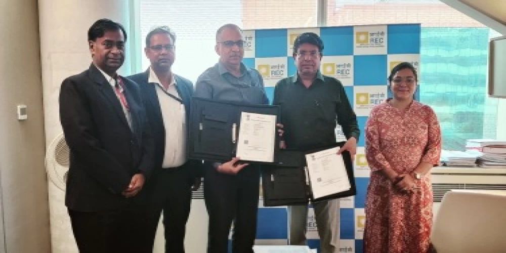 REC Foundation partners with ALIMCO to enhance lives of Persons with Disabilities REC Foundation partners with ALIMCO to enhance lives of Persons with Disabilities
