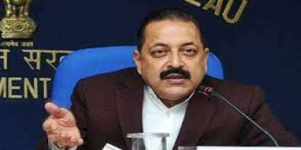 After a review of pandemic situation, full office attendance shall be resumed: Union Minister Dr Jitendra Singh After a review of pandemic situation, full office attendance shall be resumed: Union Minister Dr Jitendra Singh
