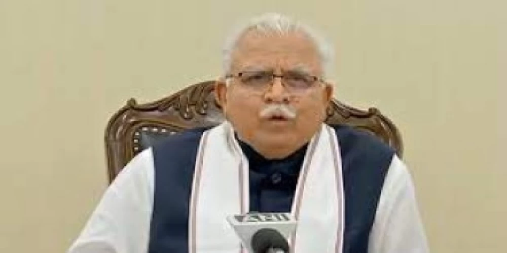 Haryana CM orders strict action in murder of DSP Surender Singh Bishanoi Haryana CM orders strict action in murder of DSP Surender Singh Bishanoi
