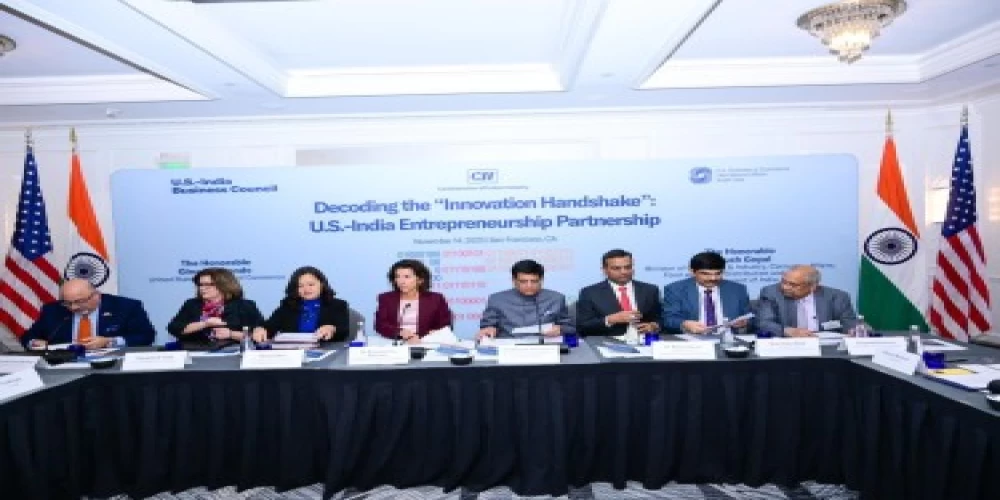 India and USA Ink MoU for Innovation Boost in Commercial Dialogue India and USA Ink MoU for Innovation Boost in Commercial Dialogue