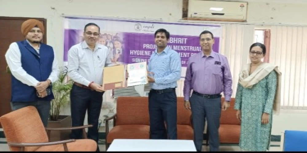 CMPDI and HLL Management Academy join hands to elevate menstrual hygiene in Jharkhand CMPDI and HLL Management Academy join hands to elevate menstrual hygiene in Jharkhand