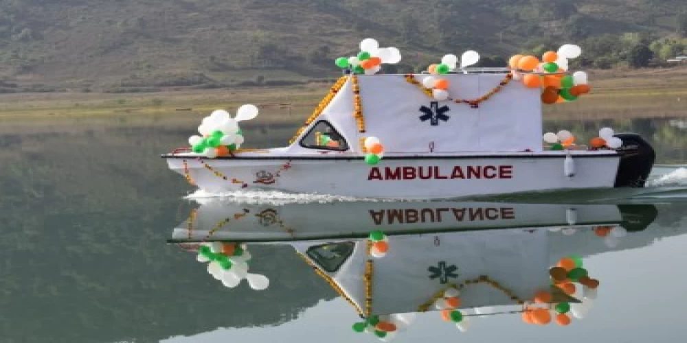 R-Day Gift by BSF: Boat Ambulance in Odisha’s Swabhiman Anchal R-Day Gift by BSF: Boat Ambulance in Odisha’s Swabhiman Anchal