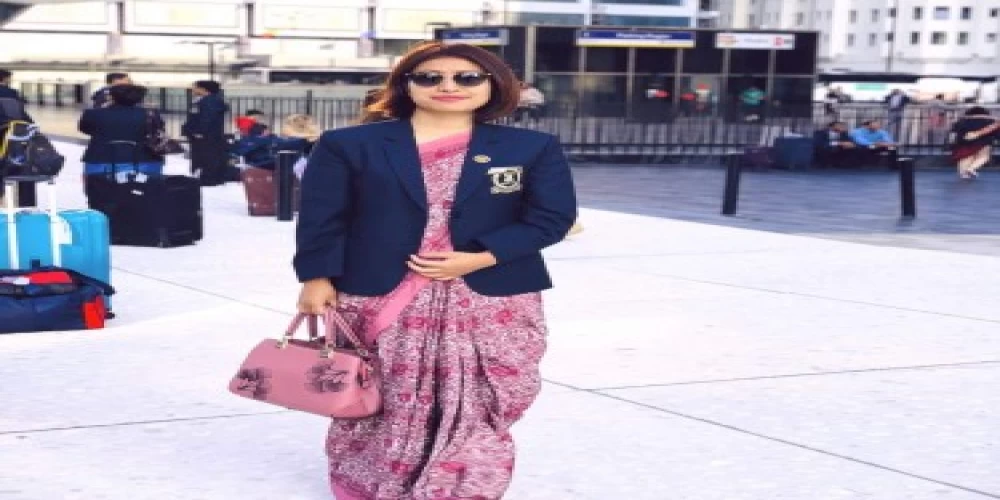 Being empowered means to be in a position to take your own life decisions: IRS Chazat Lowang Being empowered means to be in a position to take your own life decisions: IRS Chazat Lowang