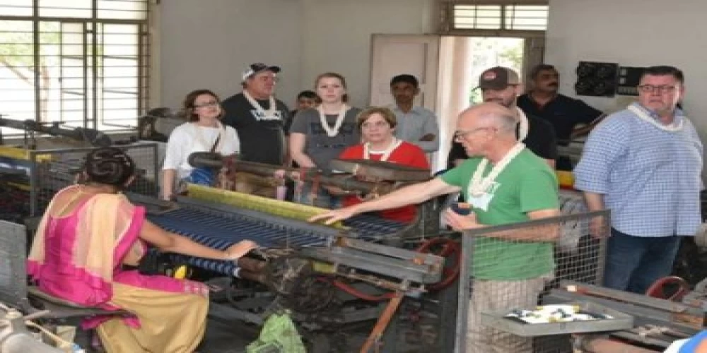 Khadi goes global yet again, US fashion brand ‘Patagonia’ chooses Khadi Denim for its apparels Khadi goes global yet again, US fashion brand ‘Patagonia’ chooses Khadi Denim for its apparels