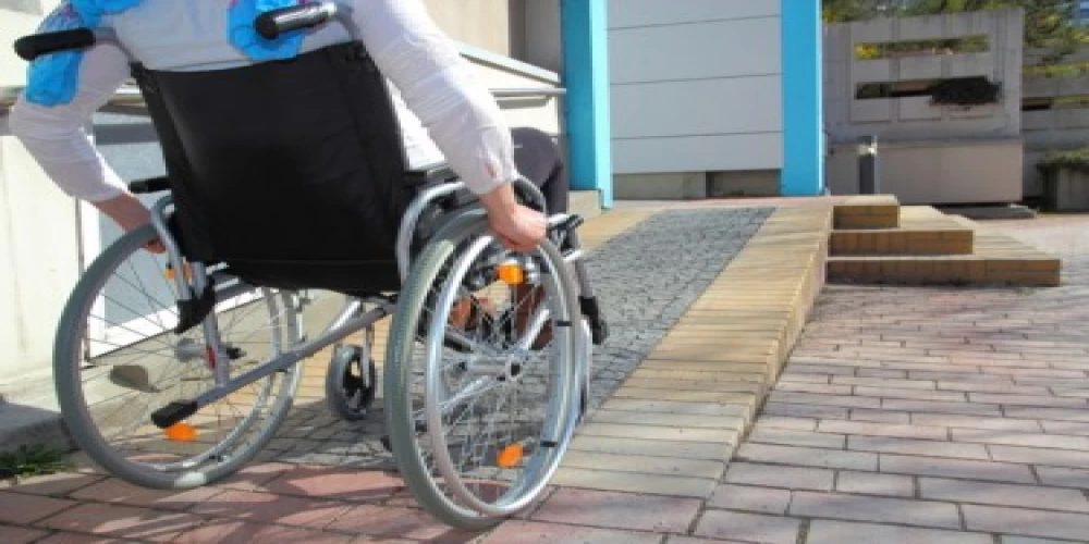 Saran aims to increased voters' turnout through disabled-friendly measures Saran aims to increased voters' turnout through disabled-friendly measures