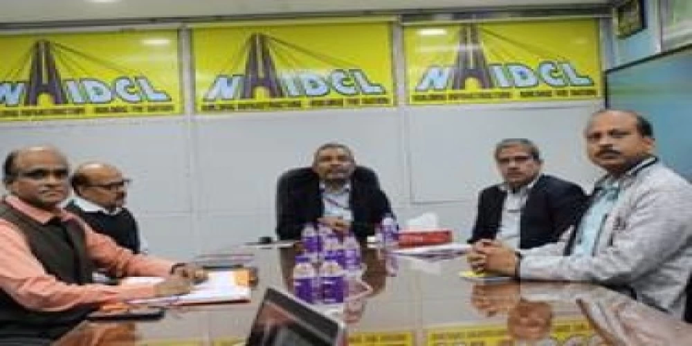 NHIDCL signs MoU with NIT-Manipur NHIDCL signs MoU with NIT-Manipur